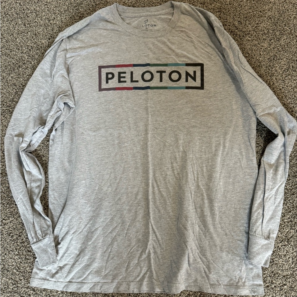 Peloton long sleeve shirt